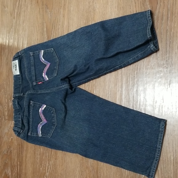 (12) Levi's Denim Skinny Youth Girl's Farmhouse Western Country Rodeo Jeans Wow - Picture 7 of 7